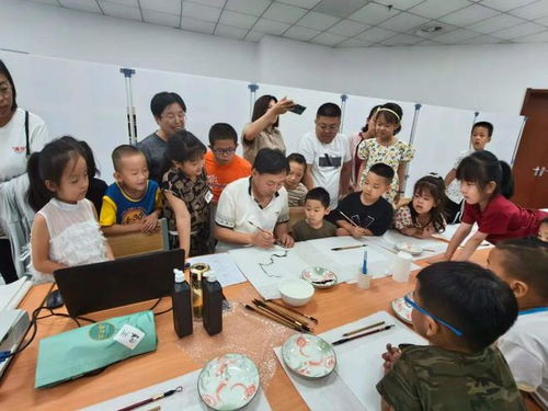 深州市图书馆开展暑期少儿绘画系列公益培训活动