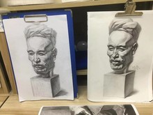北京绘画培训班 艺术梦想的起航点