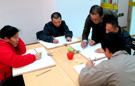 嘉莲街道残疾人职业援助中心首期绘画培训圆满举办