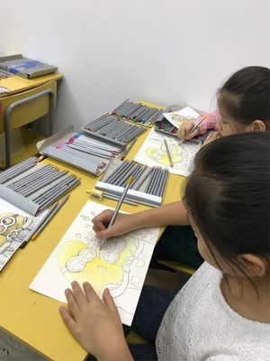 乐成绘画课程团报优惠火热开启，绘出梦想新色彩